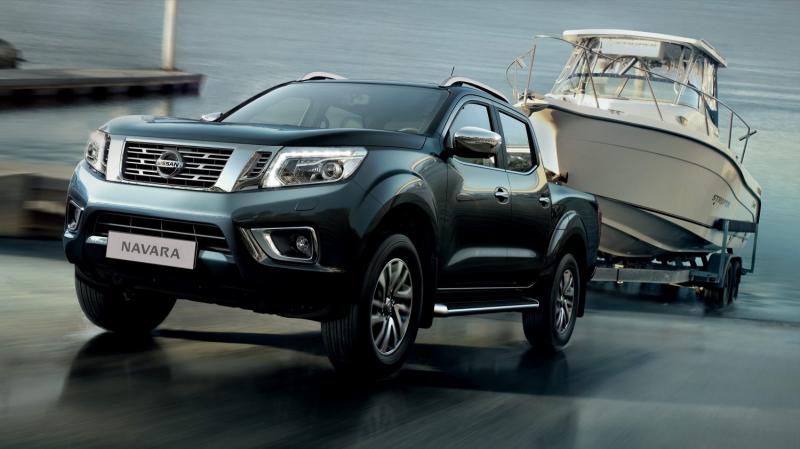 Как сесть за руль нового Nissan NP300 в 2023 году: впечатляющие возможности пикапа