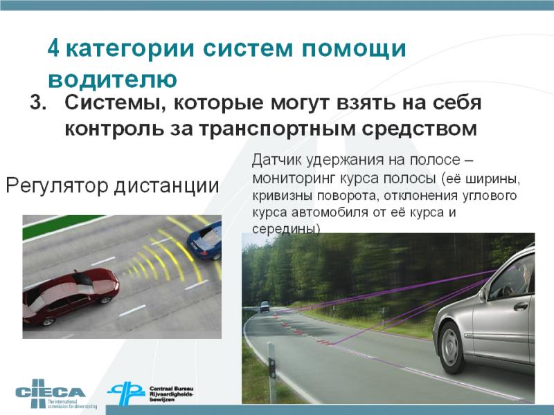 Как система IDDS  помогает водителю управлять автомобилем