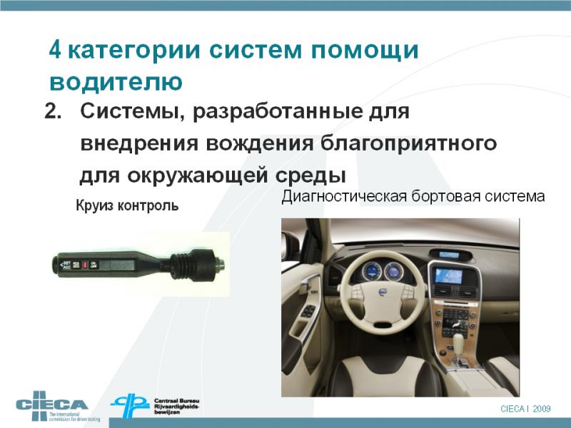 Как система IDDS  помогает водителю управлять автомобилем