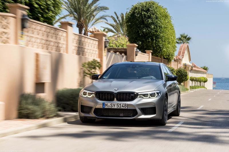 Как скачать обои на рабочий стол с BMW M5 F90: погрузитесь в мир скорости