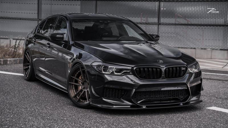 Как скачать обои на рабочий стол с BMW M5 F90: погрузитесь в мир скорости