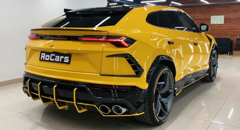 Как скачать уникальные картинки Lamborghini Urus: 15 увлекательных способов получить лучшие фото