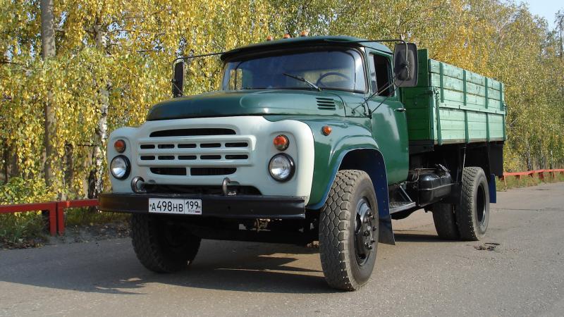 Как скачать увлекательные картинки ЗиЛ 130 онлайн