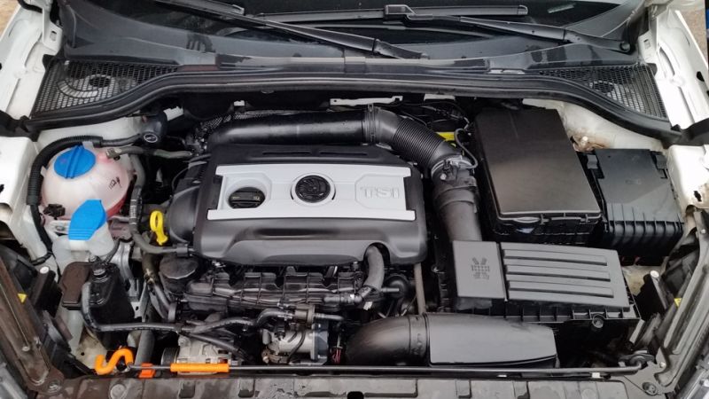 Как Skoda Octavia RS 2023 удивит своими возможностями. Мощность под капотом