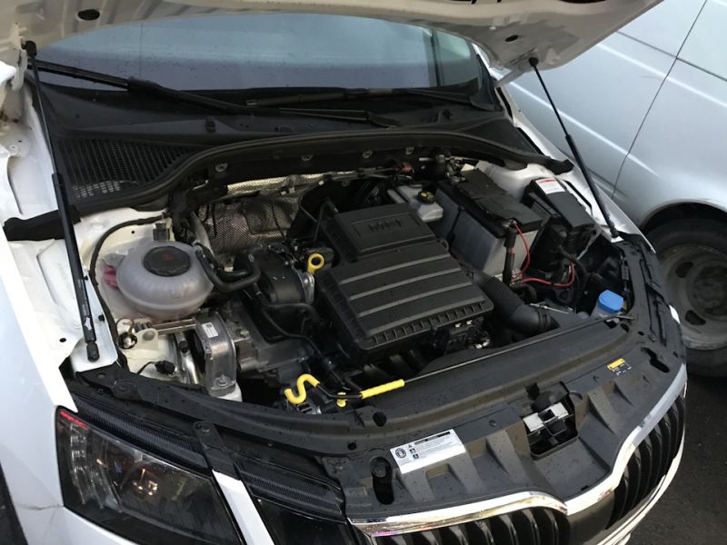Как Skoda Octavia RS 2023 удивит своими возможностями. Мощность под капотом