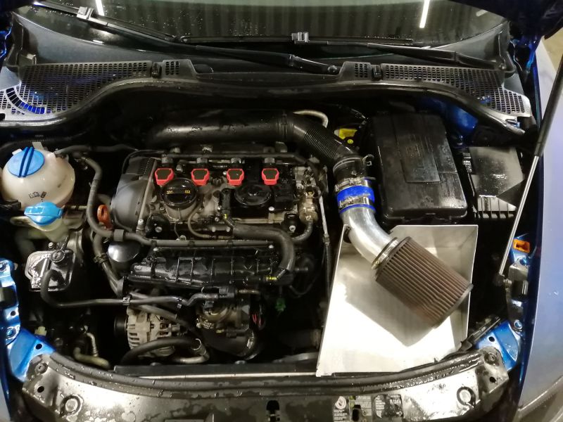 Как Skoda Octavia RS 2023 удивит своими возможностями. Мощность под капотом
