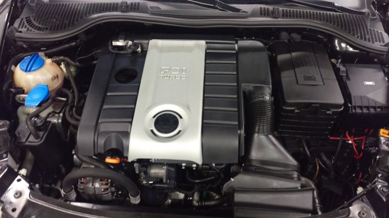 Как Skoda Octavia RS 2023 удивит своими возможностями. Мощность под капотом