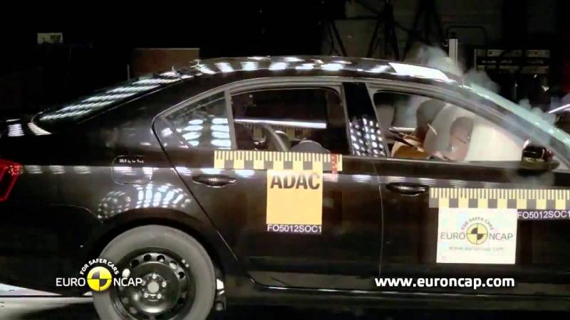 Как скрывают результаты реальных краш-тестов Škoda Octavia. Узнайте потрясающую правду