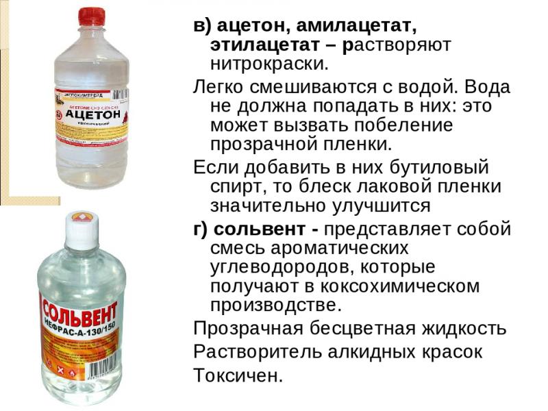Как смешивается ацетон с бензином: неожиданные открытия