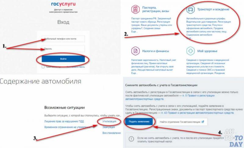 Как снять авто с учета, если нет машины. Получите ответы в статье
