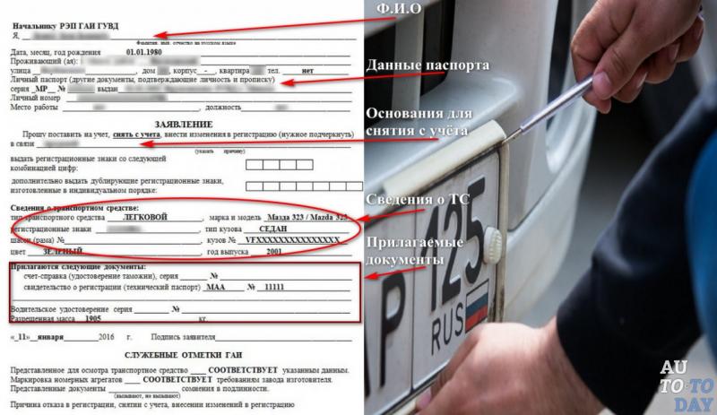 Как снять авто с учета, если нет машины. Получите ответы в статье