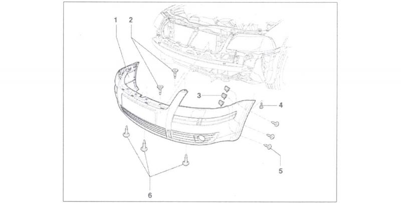 Как снять бампер пассат б4 передний - AutoSolnce.ru