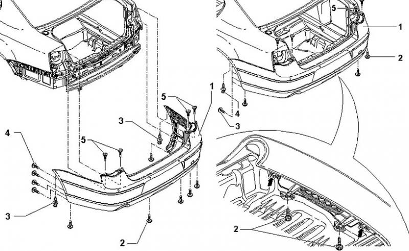 Руководство по ремонту Volkswagen Polo (Фольксваген Поло) 2001-2005 г.в. 16.7.1 