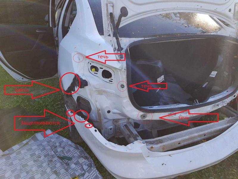 Как снять задний бампер Мазда 3 BK седан: 15 полезных советов для автовладельца