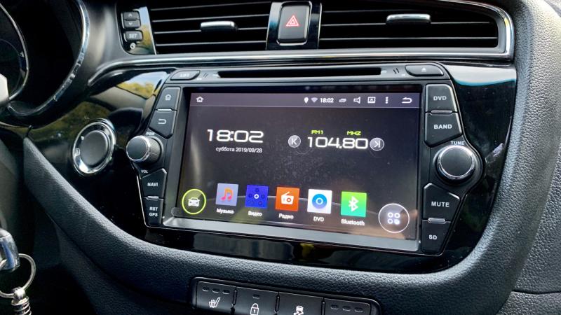 Как создать идеальную заставку на магнитолу Witson Kia Ceed ED: вдохновляющие идеи