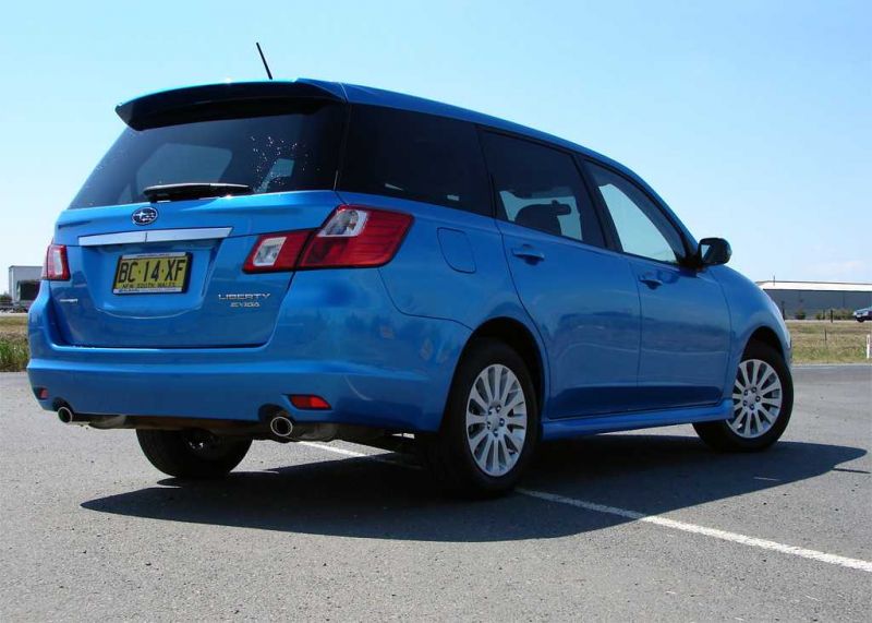 Как Subaru Exiga покорила сердца автолюбителей