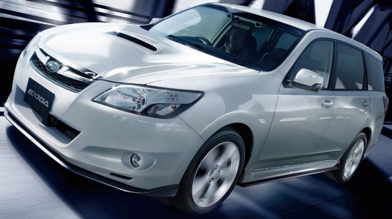 Как Subaru Exiga покорила сердца автолюбителей