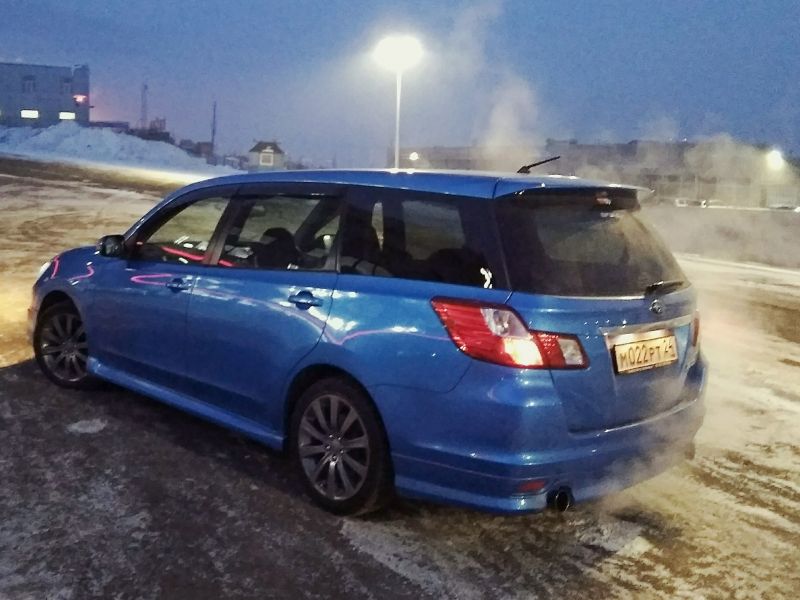 Как Subaru Exiga покорила сердца автолюбителей