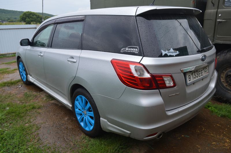 Как Subaru Exiga покорила сердца автолюбителей