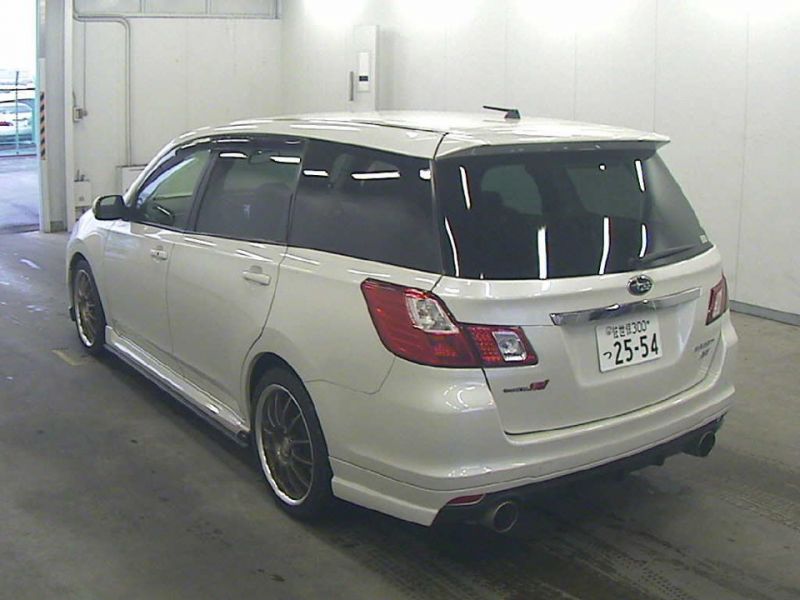 Как Subaru Exiga покорила сердца автолюбителей