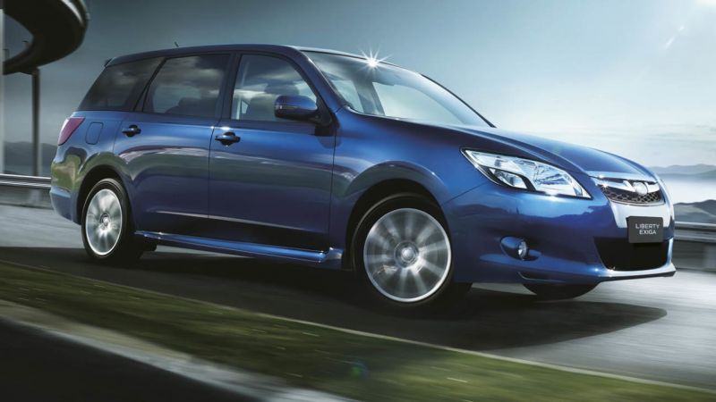 Как Subaru Exiga покорила сердца автолюбителей