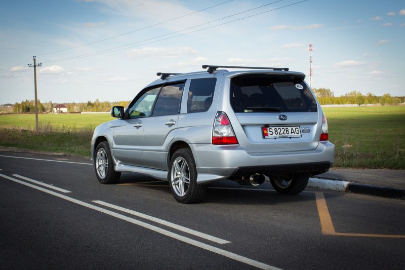 Как Subaru Forester сравнивается со своими одноклассниками: узнайте подробнее о конкурентах этого автомобиля