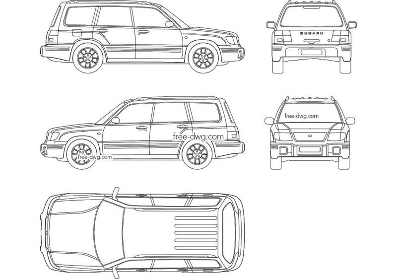 Как Subaru Forester сравнивается со своими одноклассниками: узнайте подробнее о конкурентах этого автомобиля
