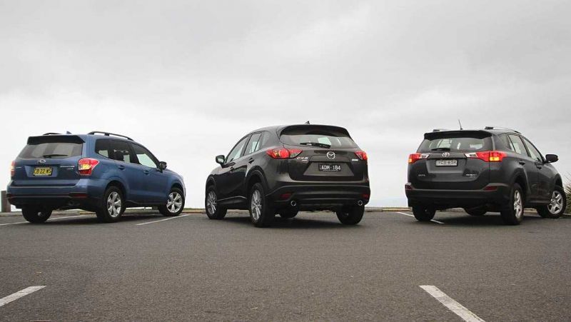 Как Subaru Forester сравнивается со своими одноклассниками: узнайте подробнее о конкурентах этого автомобиля