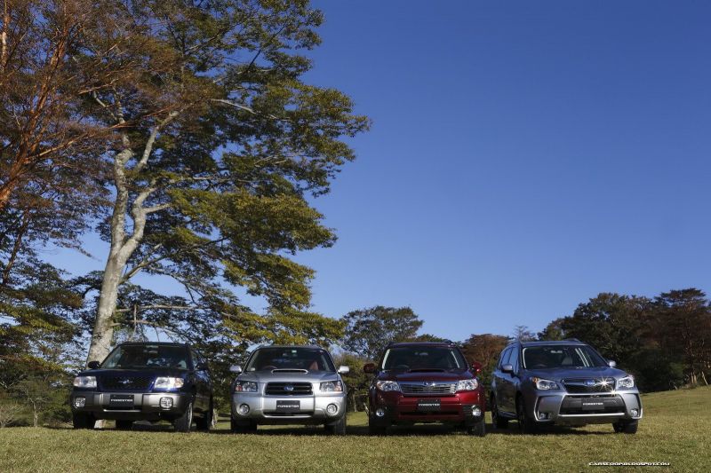 Как Subaru Forester сравнивается со своими одноклассниками: узнайте подробнее о конкурентах этого автомобиля