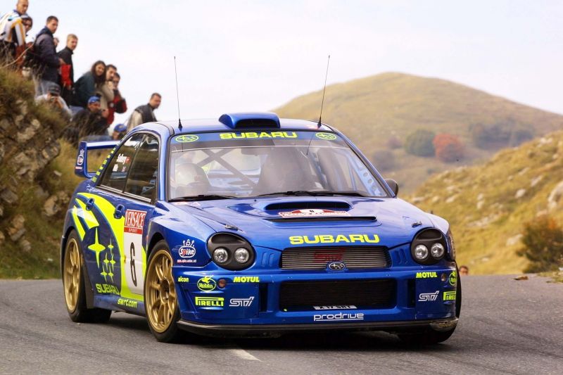 Как Subaru Impreza WRX второго поколения 2000 года стала легендой ралли, но что ждёт её рестайлинг в 2023