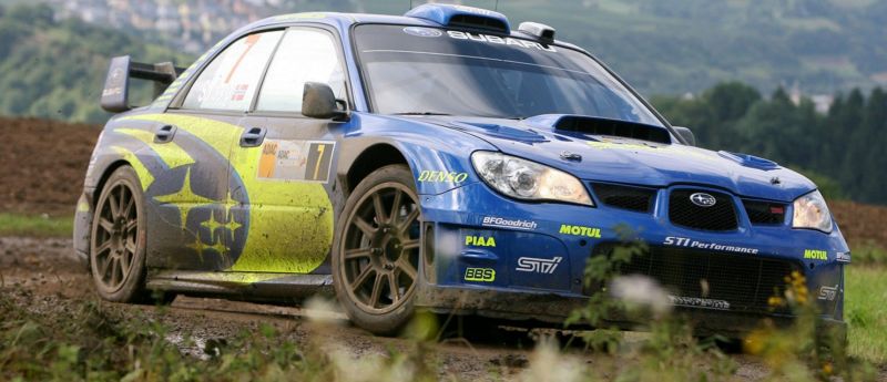 Как Subaru Impreza WRX второго поколения 2000 года стала легендой ралли, но что ждёт её рестайлинг в 2023