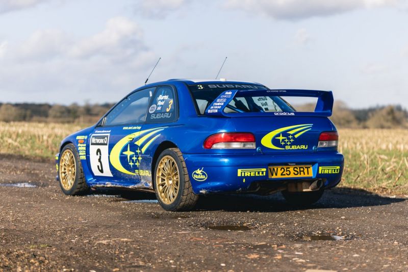 Как Subaru Impreza WRX второго поколения 2000 года стала легендой ралли, но что ждёт её рестайлинг в 2023