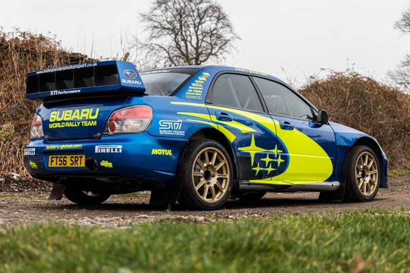 Как Subaru Impreza WRX второго поколения 2000 года стала легендой ралли, но что ждёт её рестайлинг в 2023