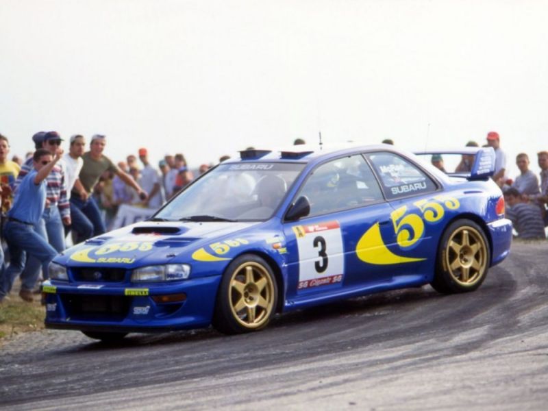Как Subaru Impreza WRX второго поколения 2000 года стала легендой ралли, но что ждёт её рестайлинг в 2023