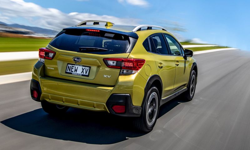 Как Subaru XV 2023 модельного года изменит ваше представление о кроссоверах