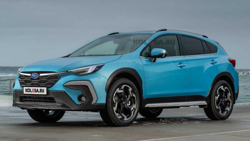 Как Subaru XV 2023 модельного года изменит ваше представление о кроссоверах