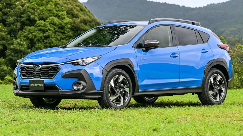 Как Subaru XV 2023 модельного года изменит ваше представление о кроссоверах