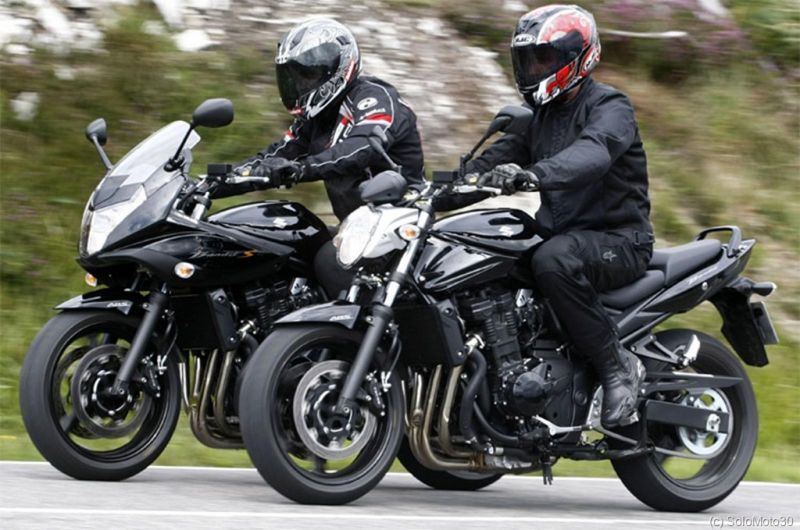 Как Suzuki Bandit 400 подойдет для водителя ростом 190 см: откройте секреты этого мотоцикла