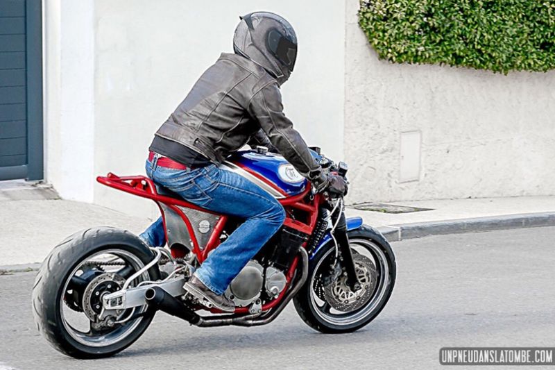 Как Suzuki Bandit 400 подойдет для водителя ростом 190 см: откройте секреты этого мотоцикла