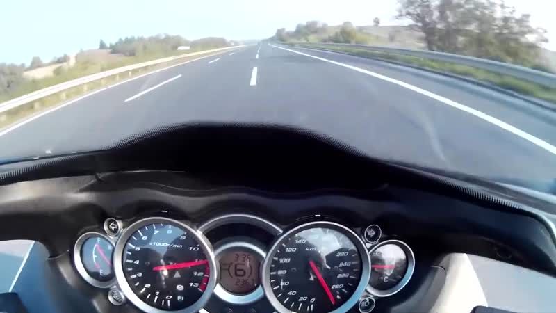 Как Suzuki Hayabusa захватывает дух скоростью и мощью