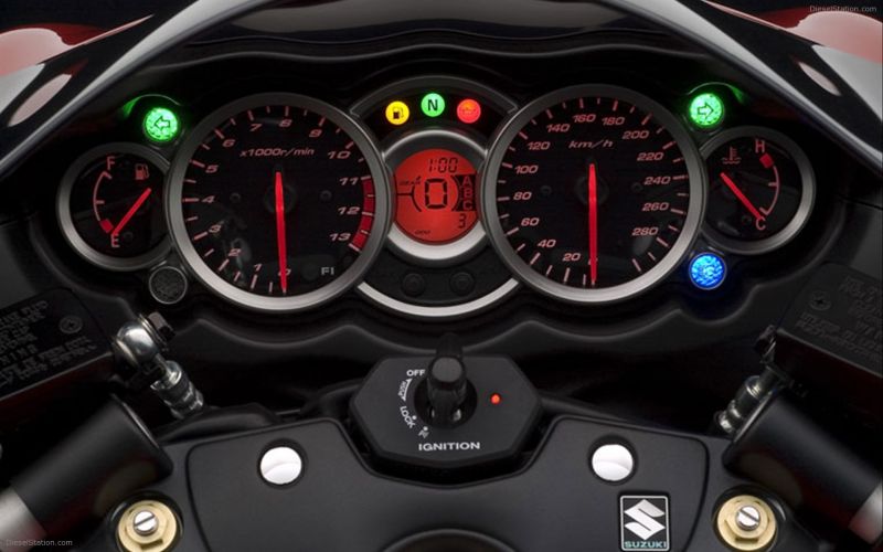 Как Suzuki Hayabusa захватывает дух скоростью и мощью