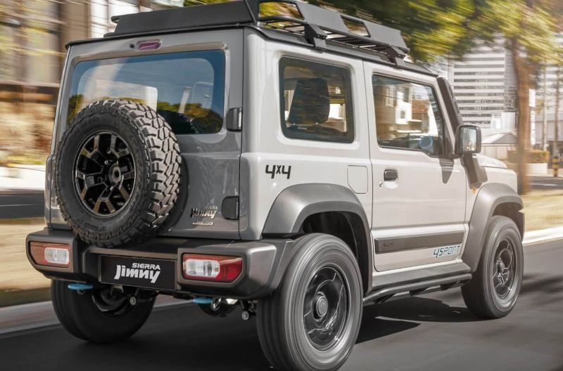 Как Suzuki Jimny стал легендой внедорожников за 50 лет: Познакомьтесь с историей модели
