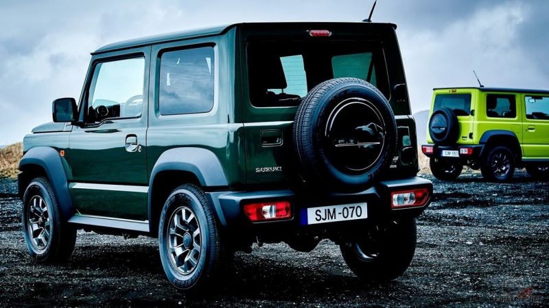 Как Suzuki Jimny стал легендой внедорожников за 50 лет: Познакомьтесь с историей модели