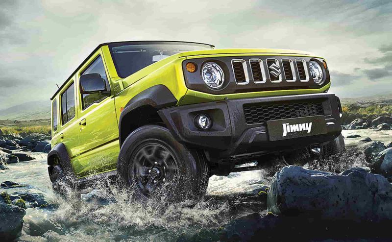 Как Suzuki Jimny стал легендой внедорожников за 50 лет: Познакомьтесь с историей модели