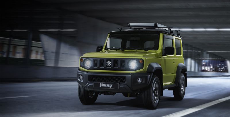 Как Suzuki Jimny стал легендой внедорожников за 50 лет: Познакомьтесь с историей модели