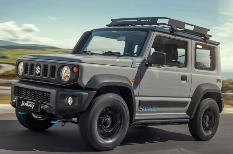 Как Suzuki Jimny стал легендой внедорожников за 50 лет: Познакомьтесь с историей модели