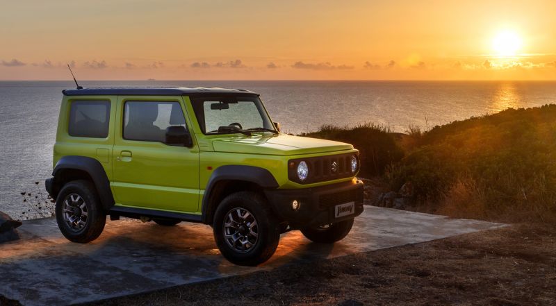 Как Suzuki Jimny стал легендой внедорожников за 50 лет: Познакомьтесь с историей модели