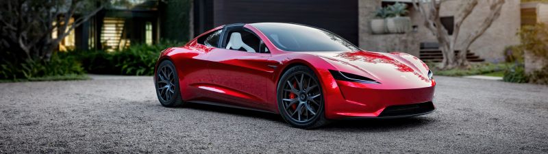 Как Tesla Roadster 2023 может стать самым быстрым электромобилем в мире