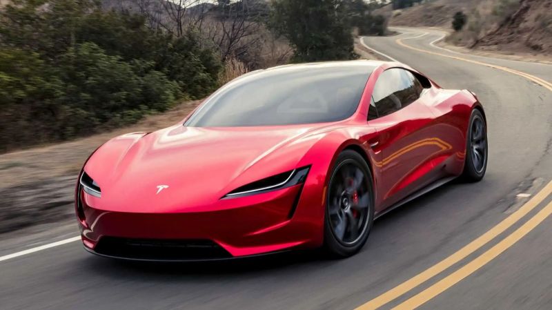 Как Tesla Roadster 2023 может стать самым быстрым электромобилем в мире