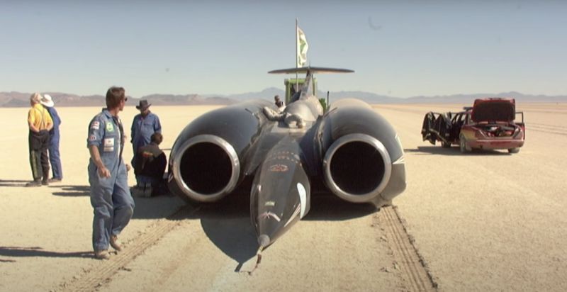 Как Thrust SSC изменил мир рекордных автомобилей